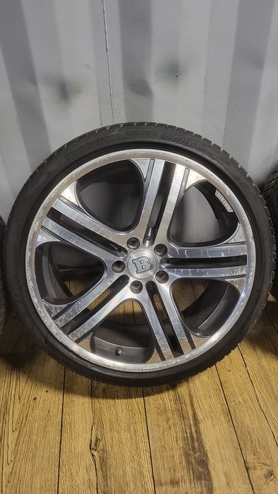 Felgi BRABUS Monoblock Q 19" 5x112 Mercedes Ori Cena za 4szt