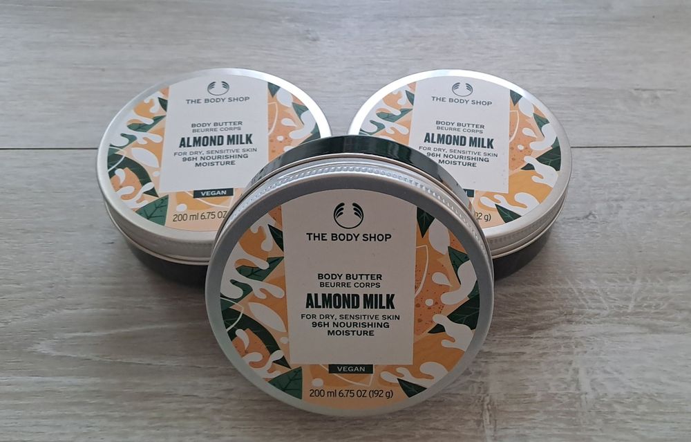Wegańskie masło do ciała ALMOND MILK