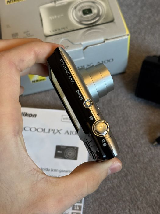 Aparat Cyfrowy Nikon Coolpix A100 jak nowy viral 20mpx analog piekne