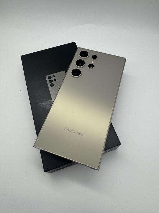 Найкрутіший Смартфон Samsung Galaxy S24 Ultra 256GB Titanium як новий!