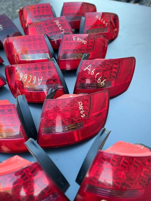 Стоп Audi A6 C6 Універсал Лед Led Стопи Ауді Задні Фари Ліхтарі Ауді