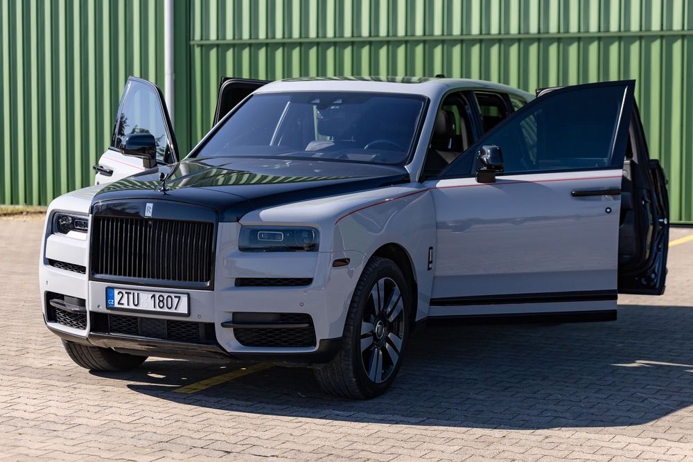 Rolls-Royce Cullinan Stan idealny bezkolizji