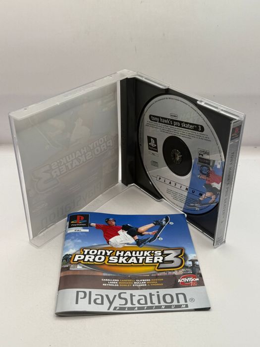 Tony Hawks Pro Skater 3 3xA Ps1 nr 0370