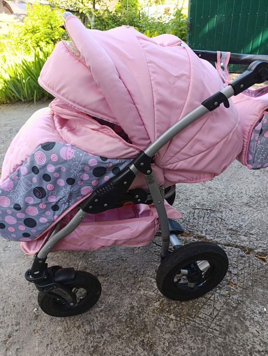 Коляска дитяча , для дівчинки.