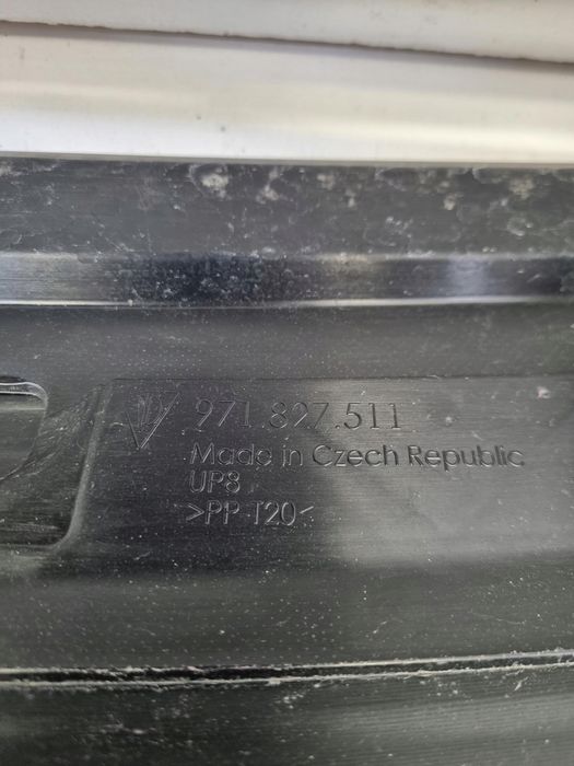 porsche panamera 971 turbo mechanizm spoiler lotka tył tylna