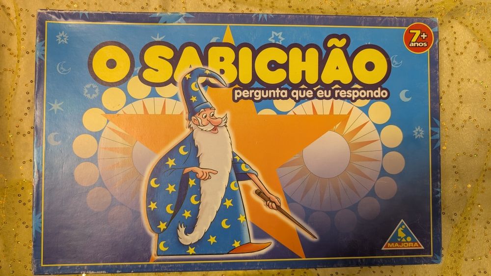 Jogo lúdico do Sabichão