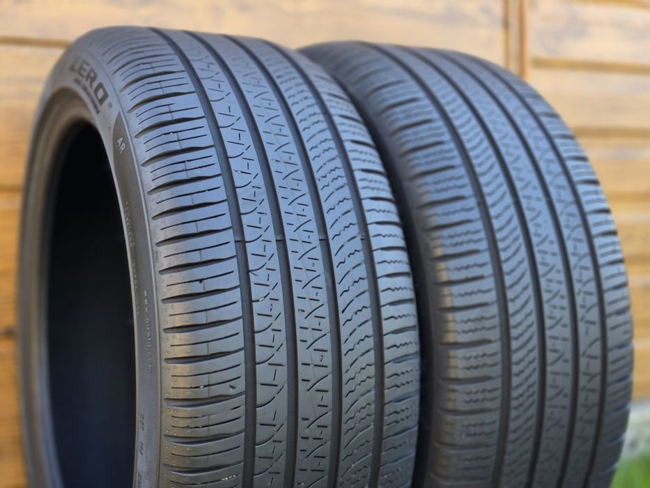 225/45R18 Pirelli opony całoroczne. Super stan. Wysyłka montaż.
