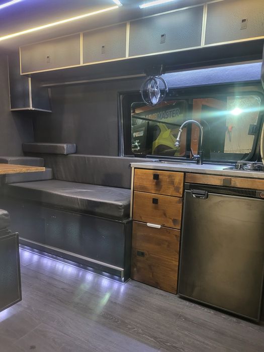 Sprinter 4x4 - autocaravana expediçao