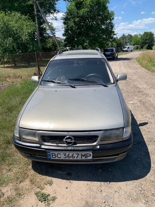 Продаю opel astra 1.7tdi 1995 на повному бойовому ходу