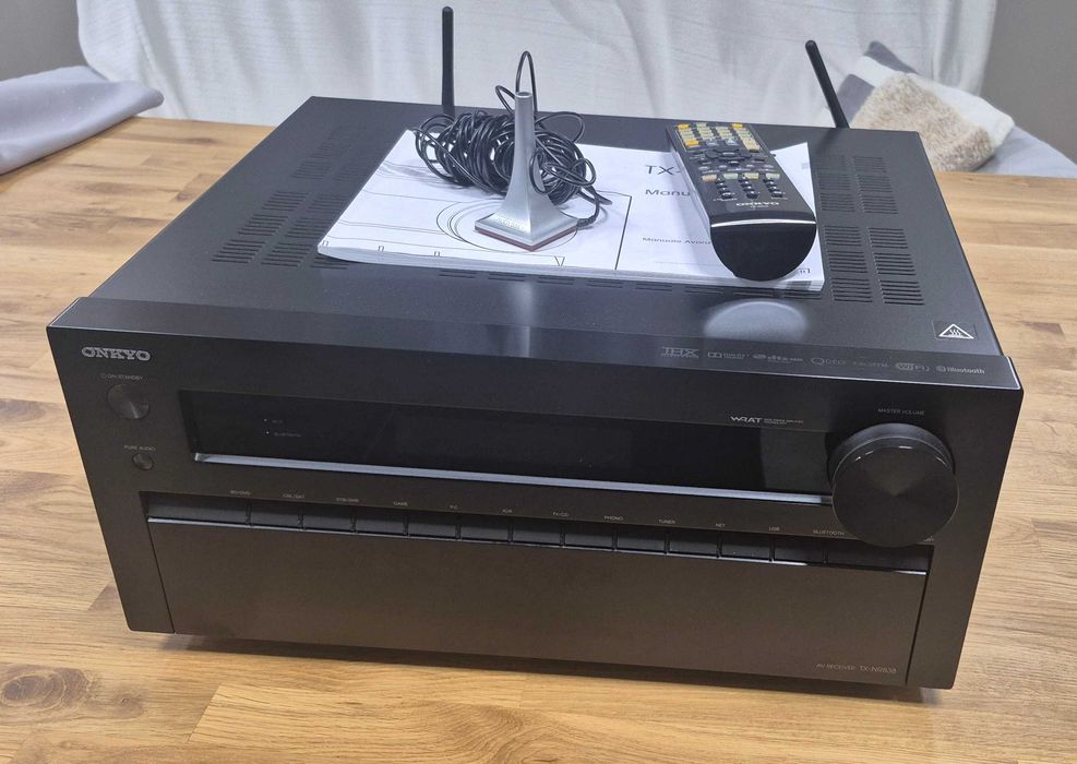 Onkyo TX NR-838 7.2 Dolby Atmos Bluetooth WiFi 7x180W