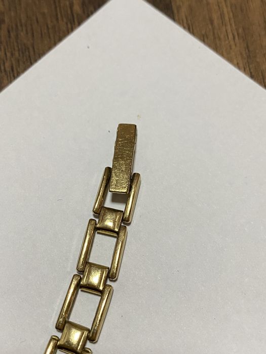 Желтые часы луч ссср