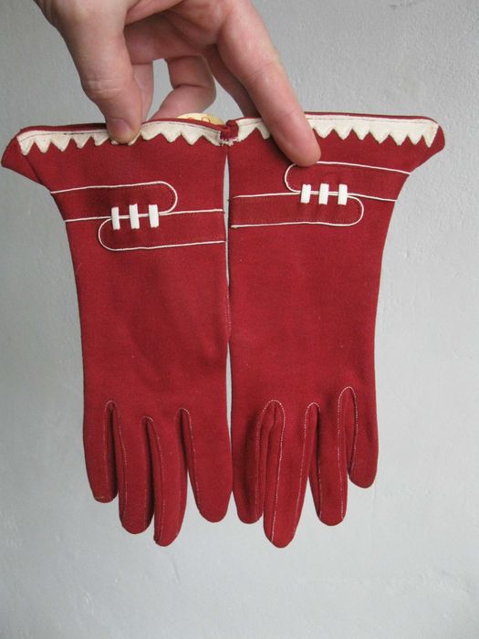 Перчатки Joritta 8 красные