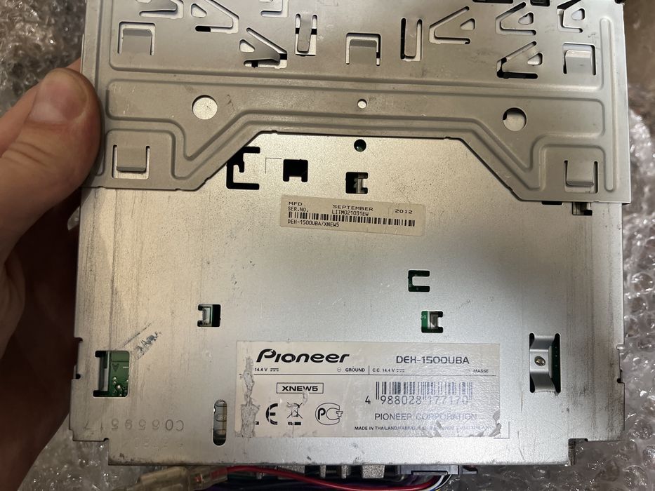 Магнітола Pioneer  не китай