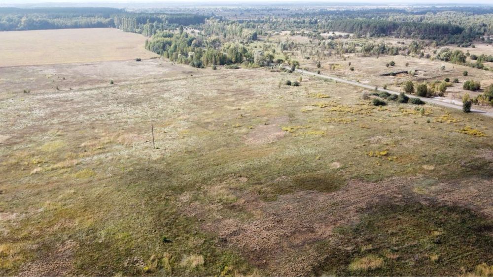 Терміново!!! БЕЗ КОМІСІЇ ділянка 3,5га, заїзд асфальтована дорога