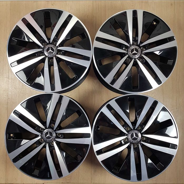 Диски НОВІ оригінал Mercedes R18 5x112 W222 W213 W212 W221 SLK GLC SLC