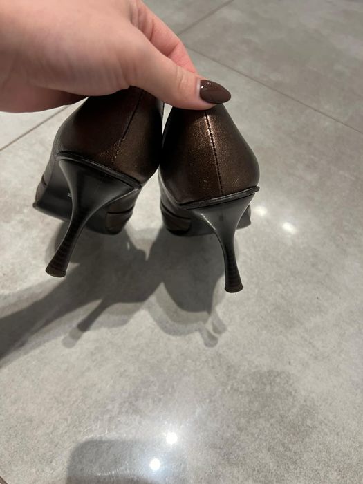 Buty na obcasie szpilki