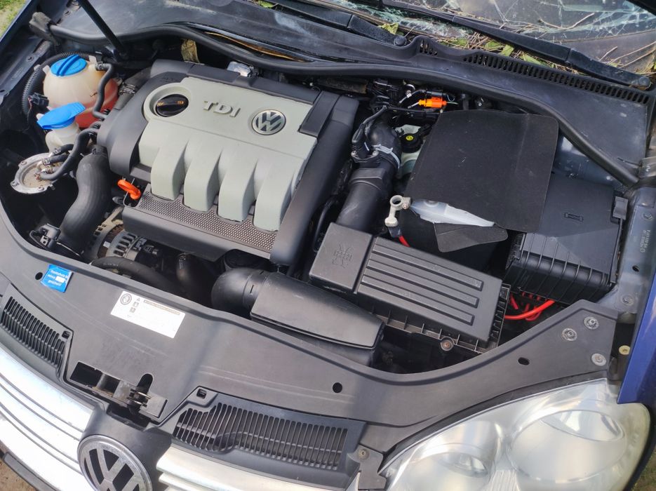 Двигун vw golf  5 caddy  1.9 tdi bls