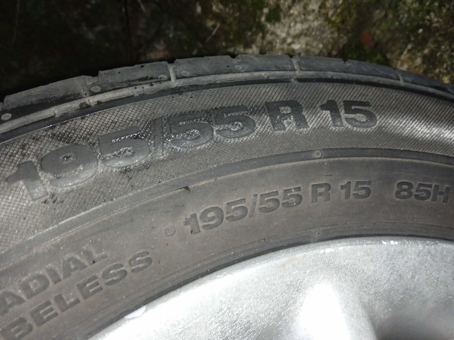 Jantes de carro MG Rover.