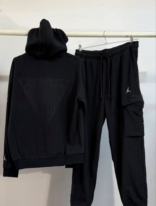 Костюм Air Jordan Flight black , S M L