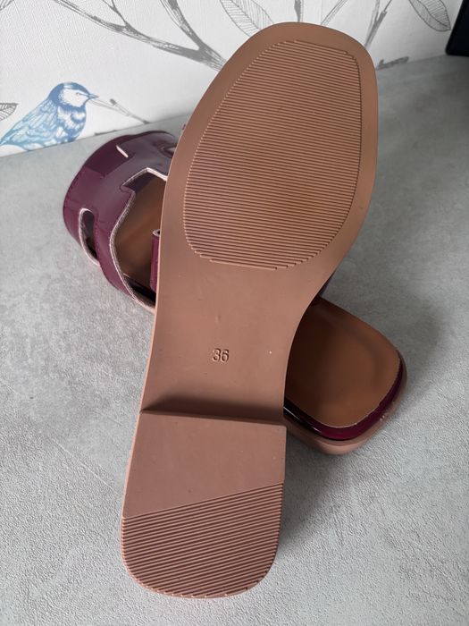 Шльопки hermes 36 р