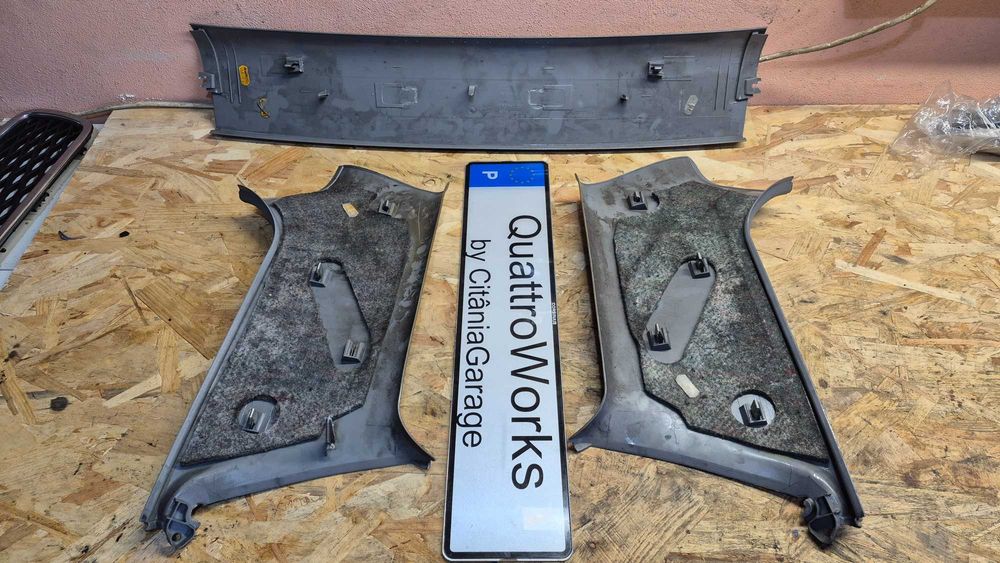 Pilares D Completos Mala Carrinha Audi A4 B5 8D Avant 1996 a 2001