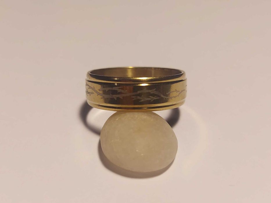 Anel Aço Inoxidável Size 20 - Resistente, Brilhante e Antialérgico