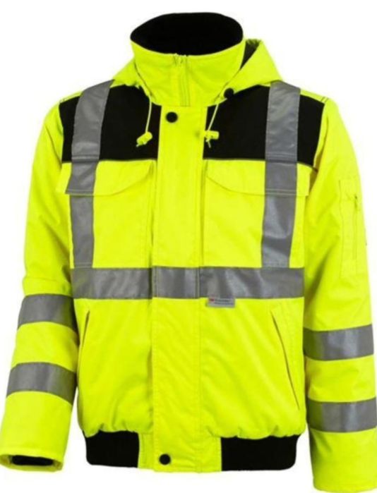 Nowa kurtka Strauss Warnschutz Pilotenjacke e.s.image XL