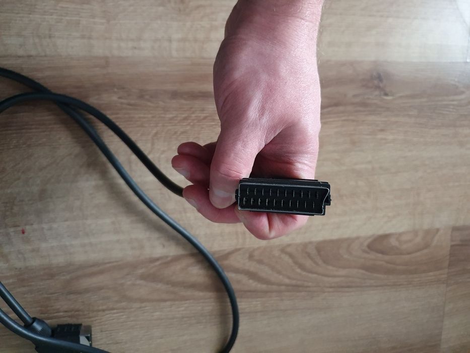 Kabel euro-euro 1.5m i 1m