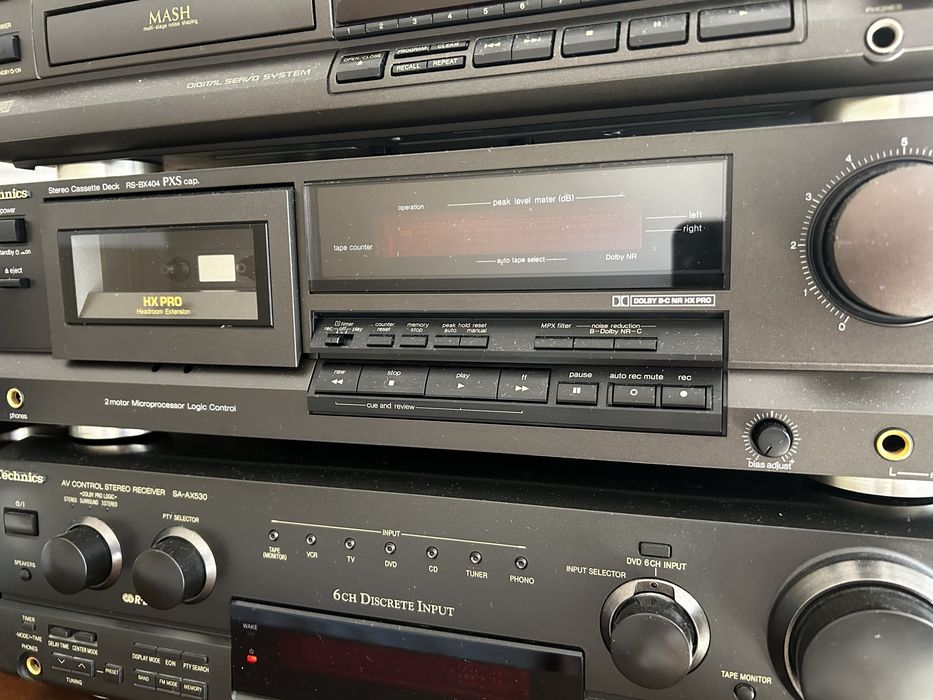 Magnetofon Technics RS BX404