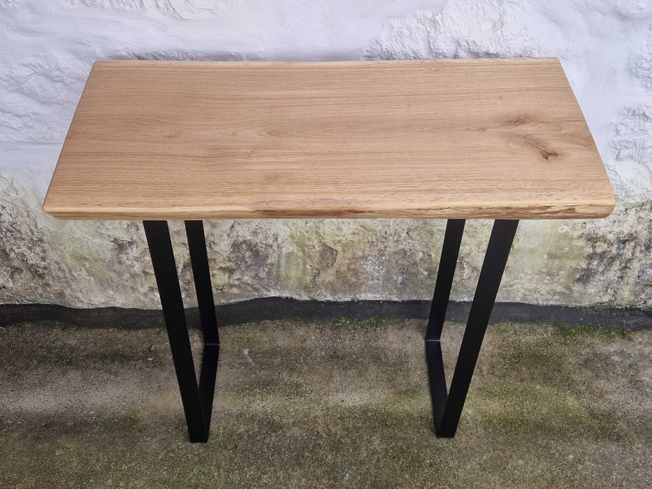 Consola, toucador, aparador em carvalho maciço