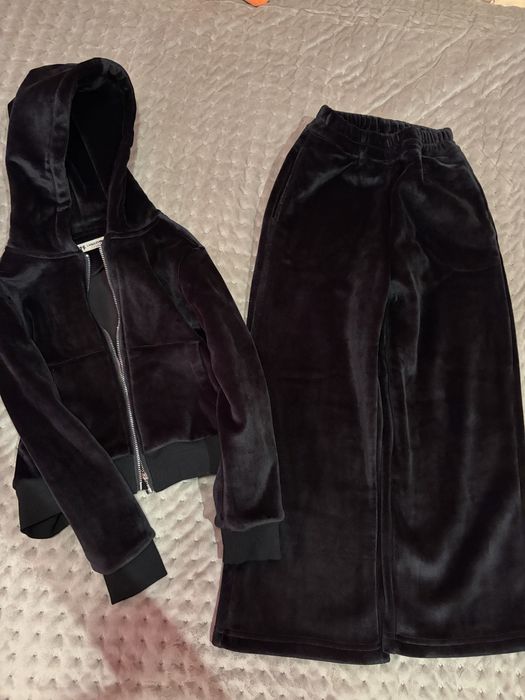 Костюм вєлюр для дівчинки