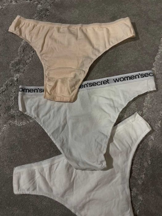 набір трусів 3 шт бавовна women  secret Іспанія