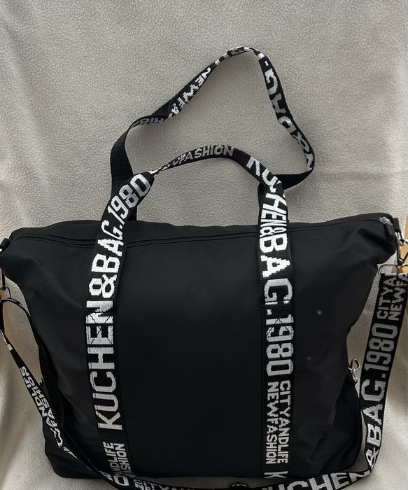 Super torba na ramię w sportowym stylu