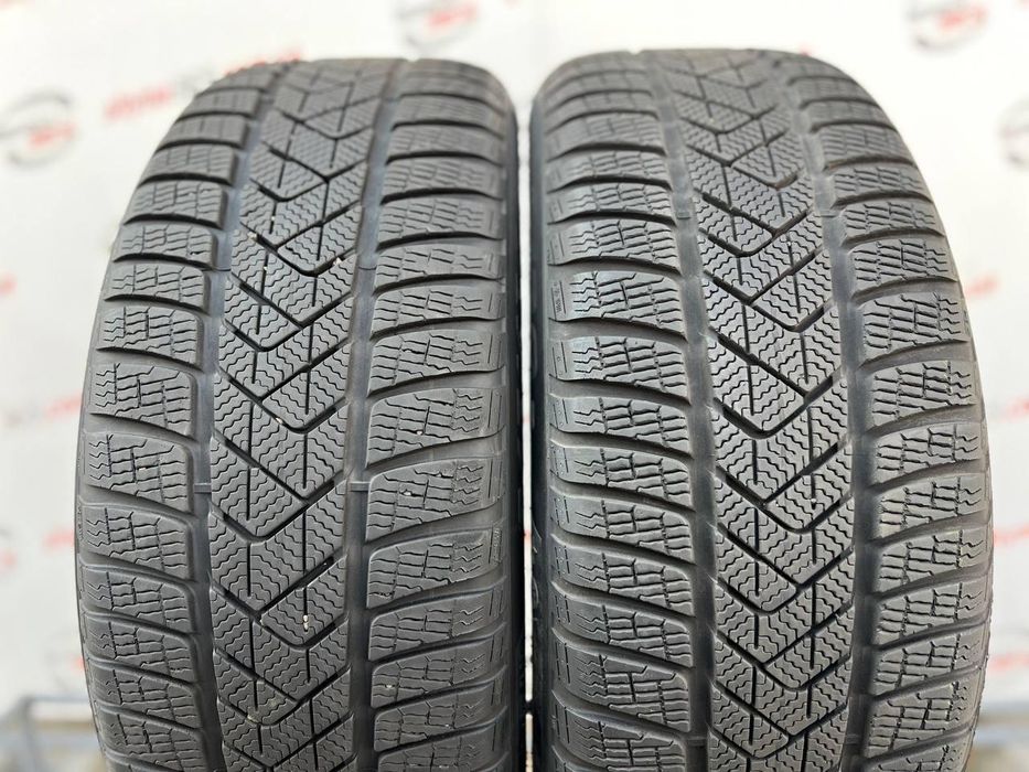 245/45 r20 pirelli winter sottozero 3 run flat 7mm шини бу зима
