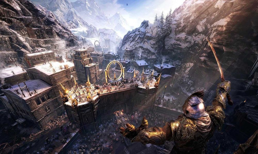 Śródziemie: Cień Wojny Xbox One S / Series X - znakomita gra akcji PL