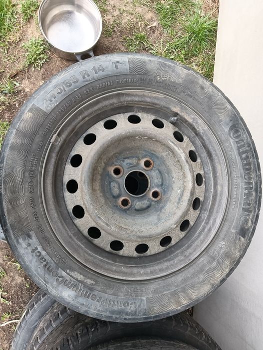 Opony letnie Continental 175/65 r14