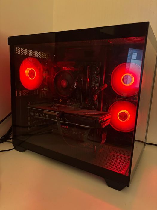 Pc gaming RTX 4070 COM GARANTIA