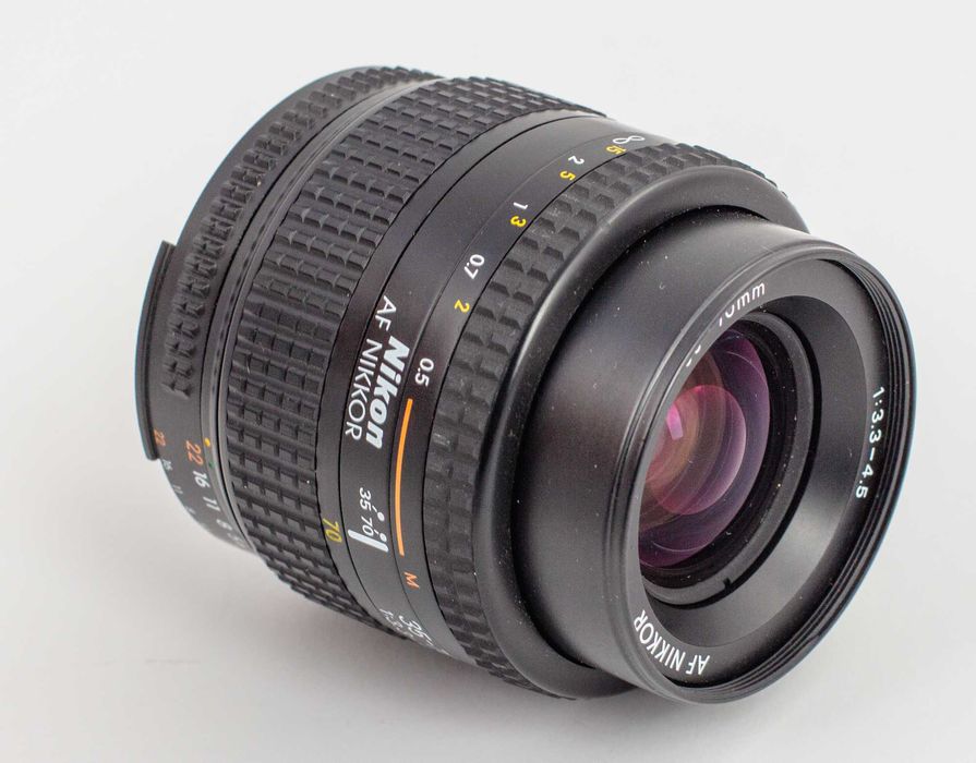 Nikon 35-70mm autofocus digital