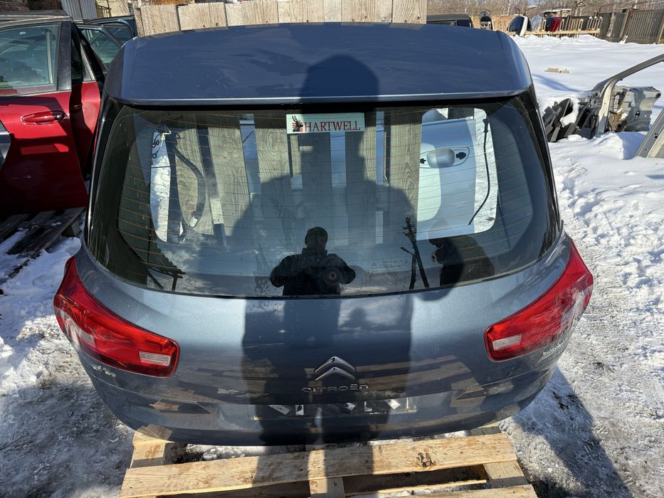 Ляда кришка багажника Citroen C4 Picasso 2015 р оригінал