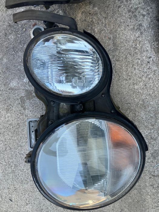 Farois Frontais Xenon Mercedes W210 W211 classe E