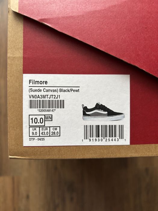 Vans Filmore rozm. 43