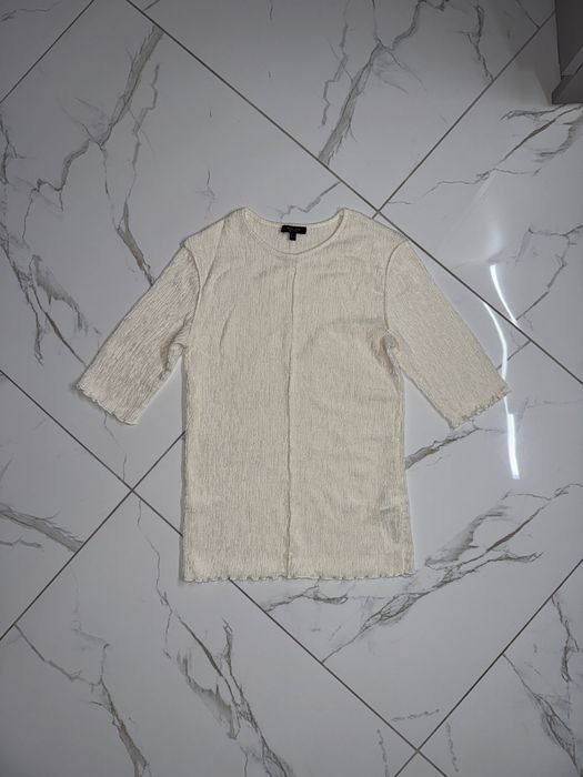 Топ / блуза Massimo dutti з ефектом складок