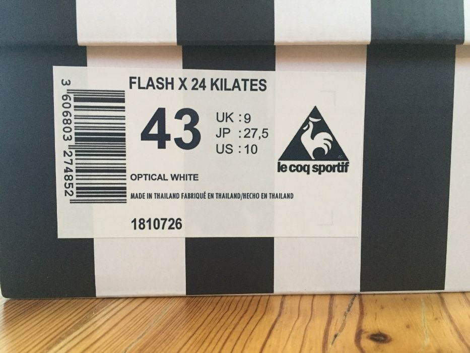 Le Coq Sportif X 24 Kilates x The Rooster Flash II 43