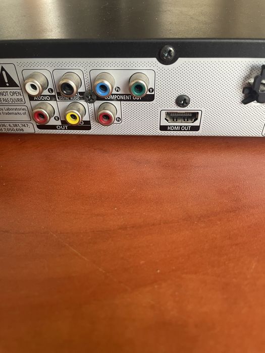 Odtwarzacz DVD Samsung 1080P9