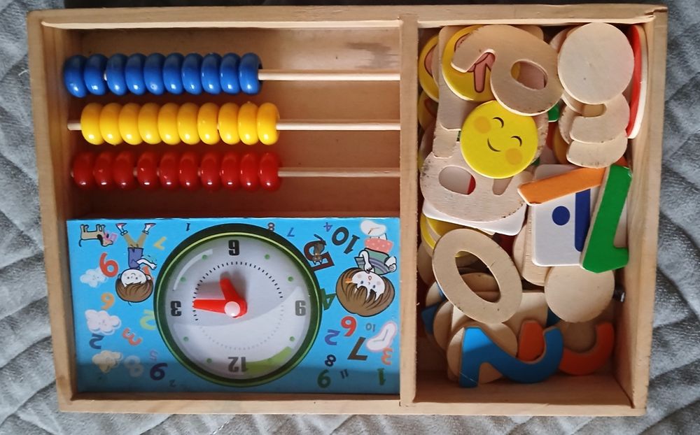 Рахівничка, счеты, набір першокласника