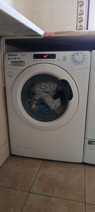 Máquina de lavar roupa