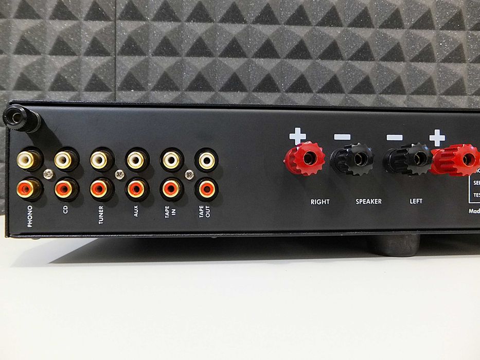 Audio Agile Class A/B Step – audiofilski wzmacniacz zintegrowany / Made in Germany