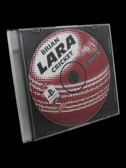Brian Lara Cricket PS1 PSx GameBAZA