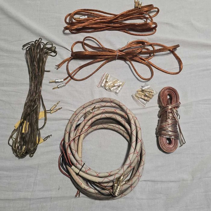 Kable Audionova Moonwalk Bi-Wire 2x3m i dodatki do kina domowego