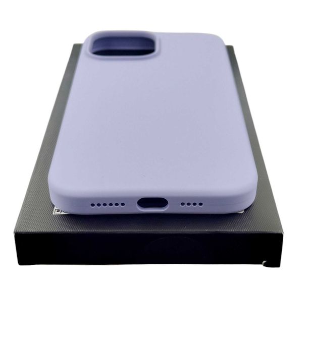 TOCOL Etui fioletowe Iphone 13 pro MAX 6.1" + dodatki
